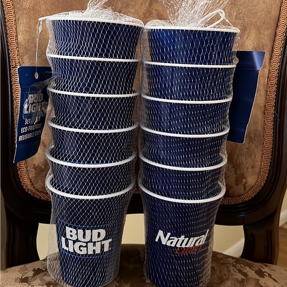 New reusable plastic eco friendly plastic cups bundle - Picture 2 of 13